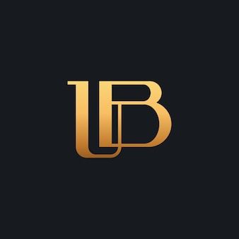 Initial ub bu u b monogram logo template... | Premium Vector %23Freepik %23vector %23background %23logo %23business %23abstract B Monogram Logo, N Wallpaper Letter Aesthetic, Letter Aesthetic, Lettermark Logo, Wallpaper Letter, Lettermark Logos, Happy New Year Pictures, B Monogram, Letter Icon