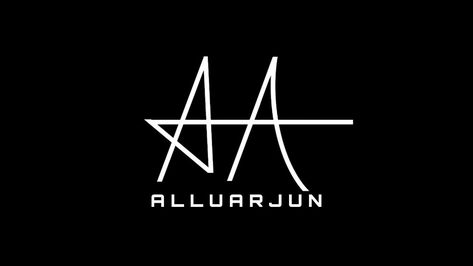 Allu Arjun Signature Aa, Allu Arjun Signature Logo, Allu Arjun Aa Logo, Allu Arjun Logo, Arjun Logo, Pawan Kalyan Wallpapers, Dj Movie, Sai Pallavi Hd Images, Attitude Stylish Boys Pic