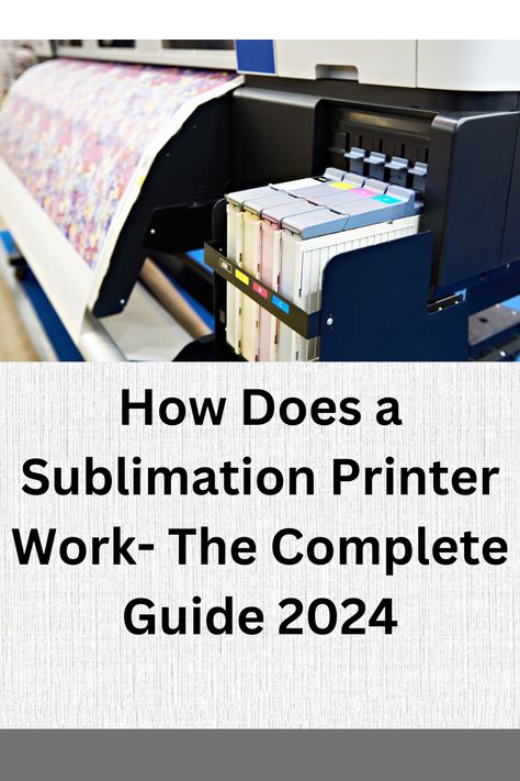 "Discover how a sublimation printer works with our complete guide for 2024! 🖨️✨ Learn the process and benefits of sublimation printing. #SublimationPrinter #PrintingGuide #2024Update #TechExplained #DIYPrinting #CreativePrinting #PrintTech" Sublimation Printer, Colorful World, Sublimation Process, Sublimation Paper, Diy Prints, The Endless, Printing Methods, Endless Possibilities, Do It Yourself