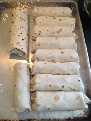 Breakfast Burritos Frozen, Freezer Breakfast Burritos, Egg Sausage, Breakfast Burritos Recipe, Breakfast Prep, Burritos Recipe, Recipe Breakfast, Freezer Breakfast, Breakfast On The Go