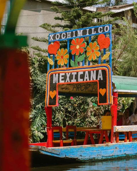 Xochimilco Mexico City, Mexico City Nightlife, Tin Tan, Floating Gardens, Artificial Island, Floating Garden, Kayak Tours, Light Rail, Fun Day