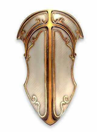 Ivara's shield Heroic Fantasy, 3d Cnc, Arm Armor, Shield Design, Fantasy Armor, Armor Concept, Medieval Fantasy, Zbrush, Larp