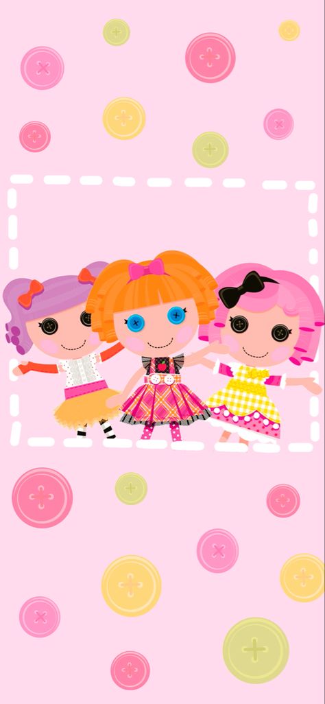 Lalaloopsy Wallpapers with Peanut Big Top, Bea Spells-a-Lot, Crumbs Sugar Cookie Lalaloopsy Aesthetic Wallpaper, Lalaloopsy Background, Lalaloopsy Poster, Cute Wallpapers For Iphone 11, Lalaloopsy Wallpaper, Lalaloopsy Pfp, Lalaloopsy Aesthetic, Cute Wallpapers For Iphone, Girly Nostalgia