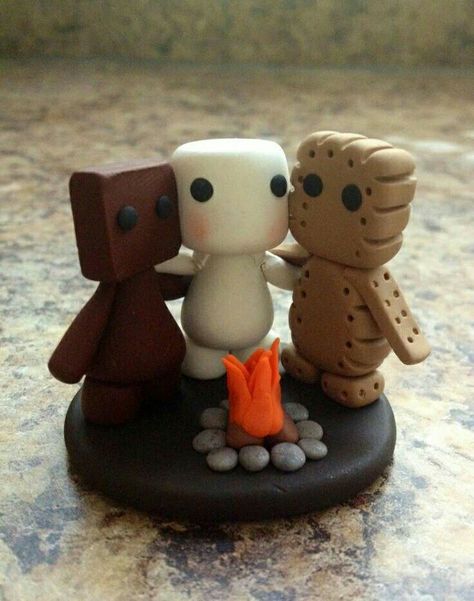 Clay Diys, Carved Ornaments, Kawaii Clay, Clay Models, Creativity Art, Clay Diy Projects, Keramik Design, Polymer Clay Diy, Polymer Clay Dolls