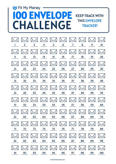 Saving money Save 10000 In 100 Days, 10000 In 100 Days, Envelope Challenge Free Printable, Save 10k In 100 Days, 52 Week Envelope Challenge, 100 Day Envelope Challenge, 52 Week Money Saving, 100 Envelope Challenge, 52 Week Money Challenge