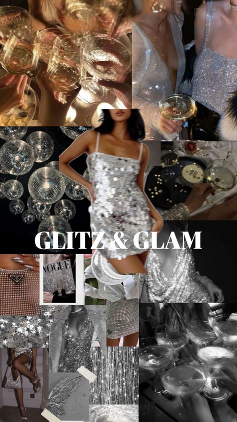 GLIZ AND GLAM 🪩💅🏽 #bacheloretteweekend #bachelorettetheme #bachinspo #bachelorette #bride #bridetobe #bachparty #bachelorettepartyideas #bacheloretteparty Bachelorette Kit, Bachelorette Outfit Themes, Bachelorette Party Checklist, Bachelorette Invites, New Years Dinner Party, Party Favors Bachelorette, 18th Birthday Party Themes, Sweet Sixteen Birthday Party Ideas, 21st Bday Ideas