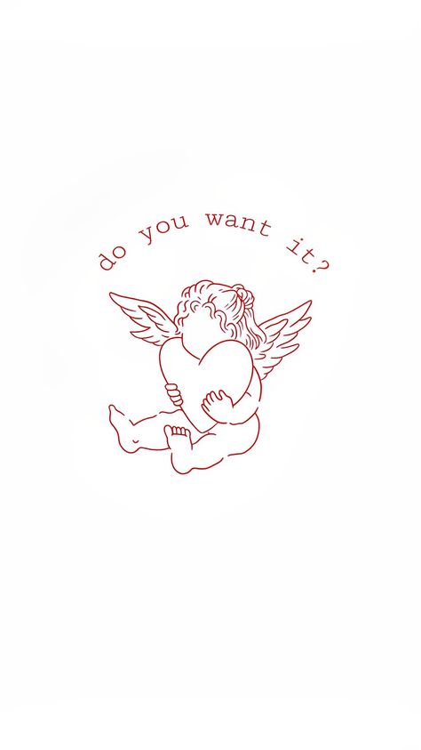 Angel Cute Wallpaper, Angel Doodle Aesthetic, Angel Cartoon Aesthetic, Cupid Aesthetic Angel, Angelic Wallpapers Aesthetic, Angel Astethics Wallpaper, Angle Wallpapers Iphone, Angel Aesthetic Tattoo, Angel Wing Wallpaper