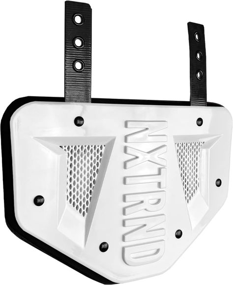 Nxtrnd Football Back Plate, Professional Football Backplates for Shoulder Pads Football Shoulder Pads, Football Protective Gear, Football Drip, Football Game Outfit, Football Equipment, High School Football, Youth Sports, Protective Gear, Professional Football