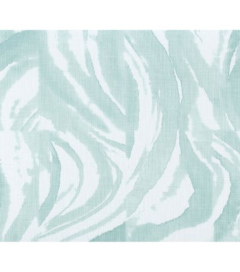 Premier Prints Arno Water Luxe Cotton Canvas Fabric | JOANN Canvas Curtains, Angela Harris, Aqua Watercolor, Faux Roman Shades, Premier Prints, Roman Shade, Custom Drapes, Designer Drapes, Drapery Panels