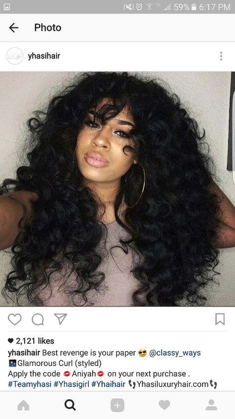 Wave On Short Hair, Curly Hairstyles Weave, Long Curly Weave, Natural Hair Sew In, Weave Curls, Hairstyles Weave, Big Natural Hair, Paris Hair, Short Hair Waves