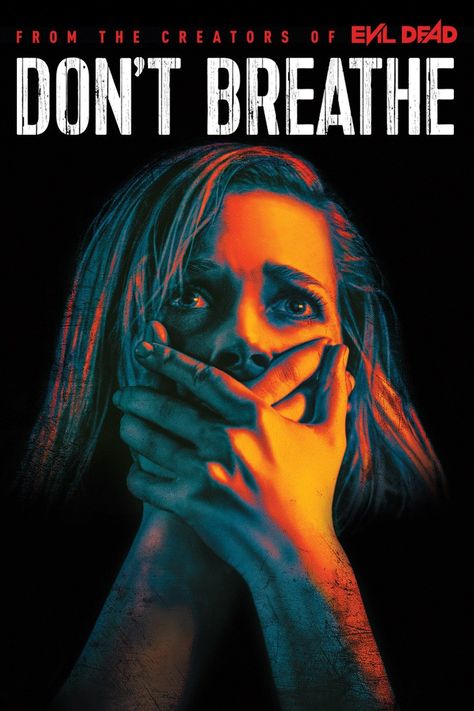 Dont Breathe Movie, Breathe Movie, Don't Breathe, Film Thriller, Horror Posters, Tv Series Online, Tv Watch, Thriller Movies, Halloween Movies