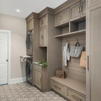 Laundry Room Cubbies Design Ideas Mudroom Laundry Room Ideas, Laundry Room/mudroom, Utility Room Designs, Stacked Laundry Room, Utility Room Ideas, Laundry Room Ideas Small Space, Laundry Room/mud Room, Mudroom Decor, Dream Laundry Room