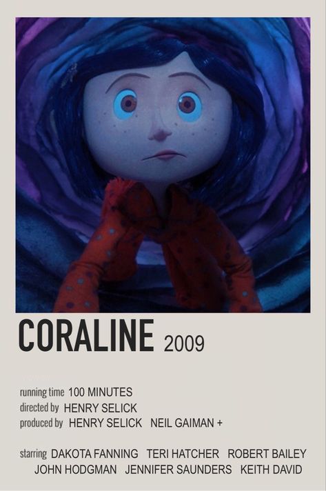 Indie Movie Posters, Polaroid Posters, Marvel Background, Door Room, Coraline Jones, Disney Animated Movies, Polaroid Poster, Movie Poster Wall, Secret Door