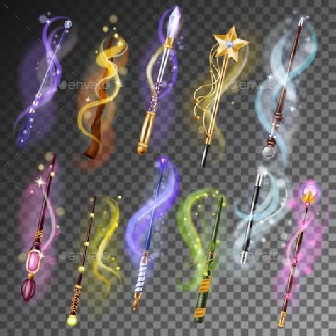 Magic Wand Vector Miracle Stick Fantasy Magician #Vector, #Wand, #Magic, #Miracle Fantasy Magician, Magician Wand, Staff Magic, Object Illustration, Stick Drawings, Witch Wand, Piskel Art, Fantasy Wizard, Wizard Wand