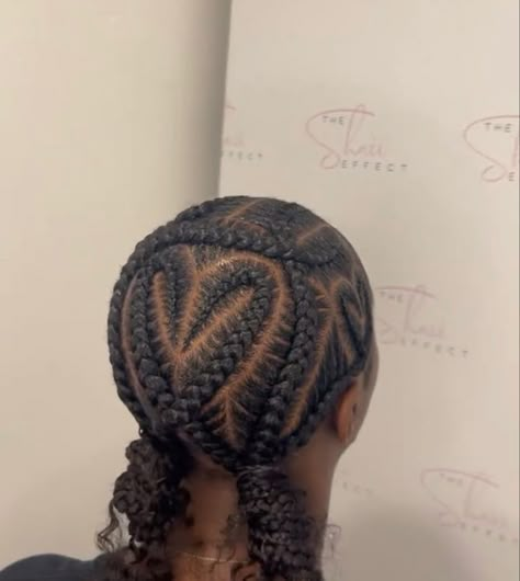 Feed In Braids Ponytail, Sleek Braided Ponytail, Cornrows Natural Hair, Feed In Braids Hairstyles, Big Twist, Feed In Braids, Cute Braided Hairstyles, Hairstyles Pictures, Cute Box Braids Hairstyles