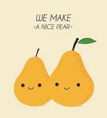 Let's give 'em something to taco bout! Get it? *wink* Punny Cards, Pear Art, Funny Food Puns, Love Puns, Cute Puns, Food Puns, My Funny Valentine, Julia Child, E Card