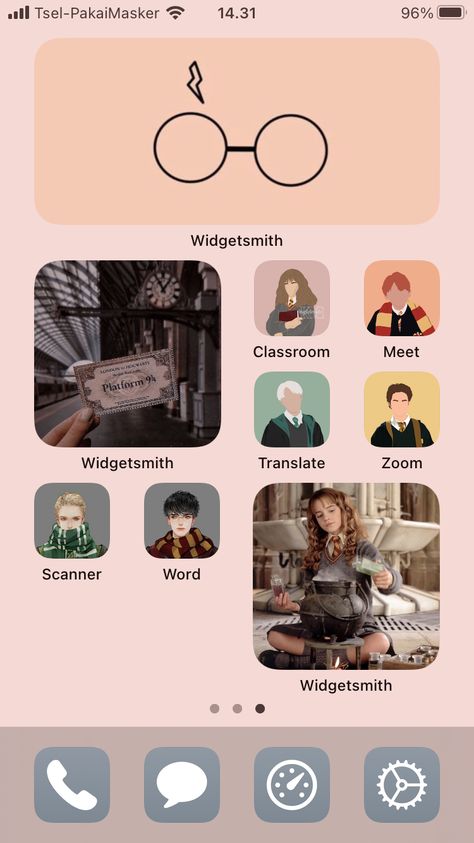 Username Ideas Harry Potter, Insta Username, Harry Potter Ideas, Potter Wallpaper, Aesthetic Homescreen, Username Ideas, Screen Layout, Ios 15, Blackpink Wallpaper