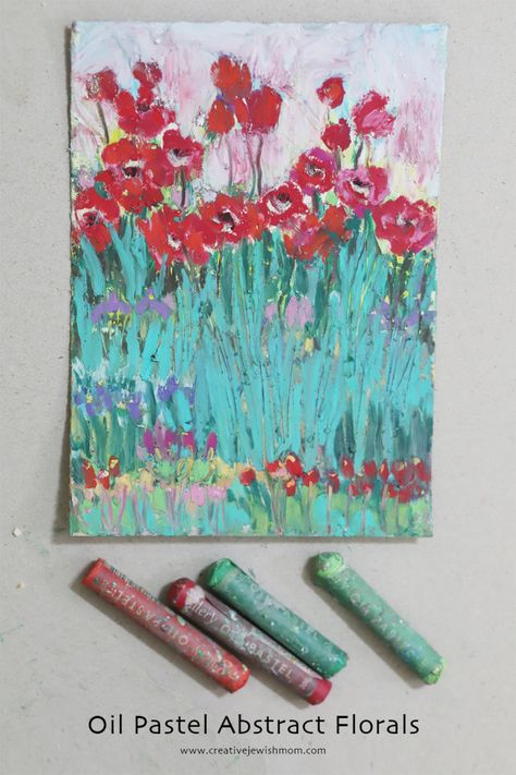 Art With Oil Pastels, Oil Pastel Techniques, Oil Pastel Landscape, Oil Pastel Crayons, Sennelier Oil Pastels, Soft Pastel Art, Oil Pastels Painting, Pastel Crayons, Pastel Artwork