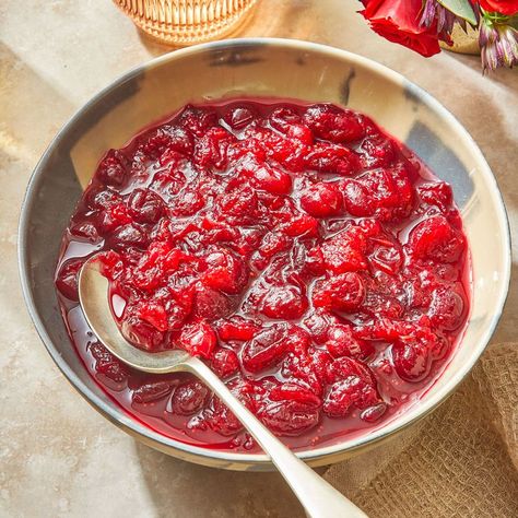 Orange Sauce Recipe, Cranberry Compote, Cranberry Orange Sauce, Canned Cranberry Sauce, Breakfast Party Foods, Jello Salads, Southern Living Recipes, Day After Thanksgiving, Easy Dinner Casseroles