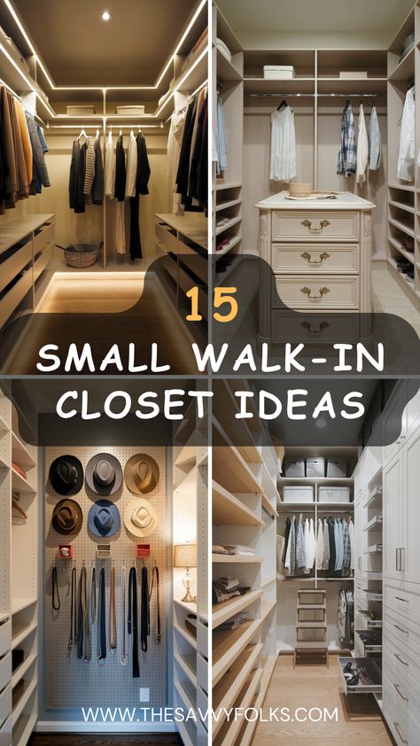 15 gorgeous small walk-in closet ideas that make narrow spaces feel expansive and chic. These layout solutions combine function and style seamlessly. Save this for later, and explore our website for more stunning ideas! Narrow Closet Design With Mirror, Square Walking Closet Ideas, 12x5 Walk In Closet, Small Walk In Closet Ideas Square, Maximize Walk In Closet Space, Closet Organization Layout Ideas, Walk In Closet Design Ideas Layout, 4 Ft Wide Walk In Closet, 5ft By 5ft Walk In Closet