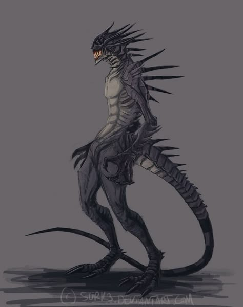 Human Beast Hybrid, Human Demon Hybrid, Human Monster Hybrid, Monster X Human, Monster Claws, Humanoid Monster, Monster Human, Human Hybrid, Monster Artwork