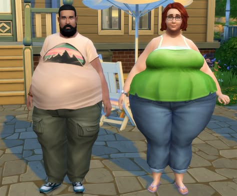 Mod The Sims - Physique Range Increaser and Decreaser Sims Bodies, Sims 4 Body Mods Height, Sims 4 Fat Body Presets, Fat Sims 4 Cc, Sims 4 Female Body Preset, Sims 4 Body Presets Plus Size, Sims Body Mods, Sims 4 Plus Size Body Presets, Sims 4 Body Mods Plus Size