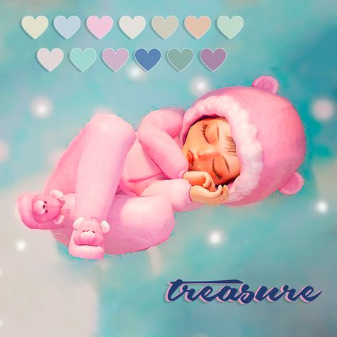 Toddler Cc Sims 4, Infant Cc, Sims 4 Infant, Sims 4 Toddler Clothes, Bear Outfit, Sims Baby, Sims 4 Cc Kids Clothing, Sims 4 Children, Sims 4 Body Mods