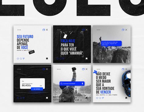 Instagram Design Layout, Visuell Identitet, Social Media Branding Design, Instagram Grid, 카드 디자인, Social Media Design Inspiration, Instagram Feed Ideas, Social Media Branding, Social Media Design Graphics