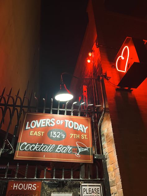 The dive bar that Taylor Swift refers to in her song, “Delicate” Dive Bar On The East Side, Nyc Dive Bar Aesthetic, Delicate Taylor Swift, Cape Disappointment, One More Night, Bar Bathroom, Western Artist, Solo Trip, Dive Bar