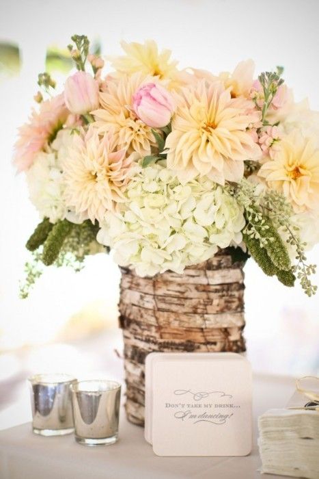 flower power Rustic Wedding Centerpieces, Deco Floral, Centerpiece Ideas, Future Mrs, Here Comes The Bride, Country Wedding, Wedding Bells, Wedding Centerpieces, Wedding Table