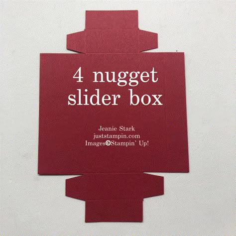 Hershey Nugget Treat Holders, Nugget Treat Holders, Chocolate Hershey, Easy Slider, Envelope Tutorial, Christmas Treats Holders, Hershey Nugget, Hershey Candy, Handmade Thank You Cards