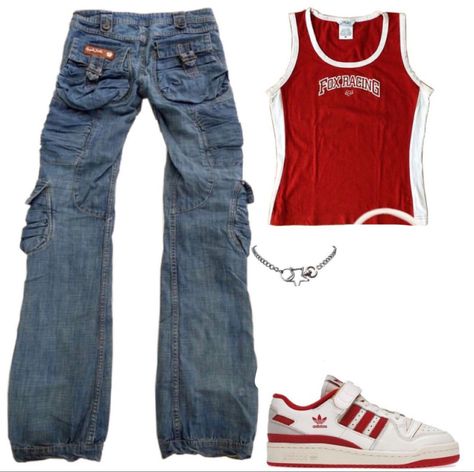 2000s Fashion Outfits, Looks Street Style, Swaggy Outfits, Mode Inspo, 2000s Fashion, Lookbook Outfits, Teen Fashion Outfits, Dream Clothes, Retro Outfits