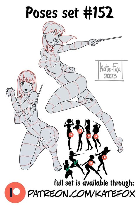 Magical Girl Posing Reference Drawing, Magic Book Reference, Kate Fox Poses Set, Magical Girl Poseing, Magical Girl Poseing Reference, Magic Wand Concept Art, Katefox Poses, Magic Wand Pose Reference, Pofi Create - Art Pose & Paint