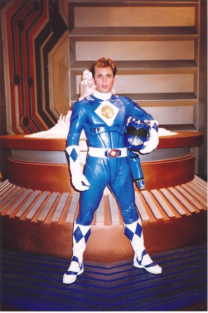 Power Rangers 1995, Blue Power Ranger, David Yost, Movie Behind The Scenes, Amy Jo Johnson, Jason David Frank, Power Rangers Megazord, Power Rangers Cosplay, Blue Ranger