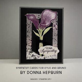 Beautiful Cards, Sympathy Cards, Card Ideas, Stampin Up, Cards Handmade, Lily