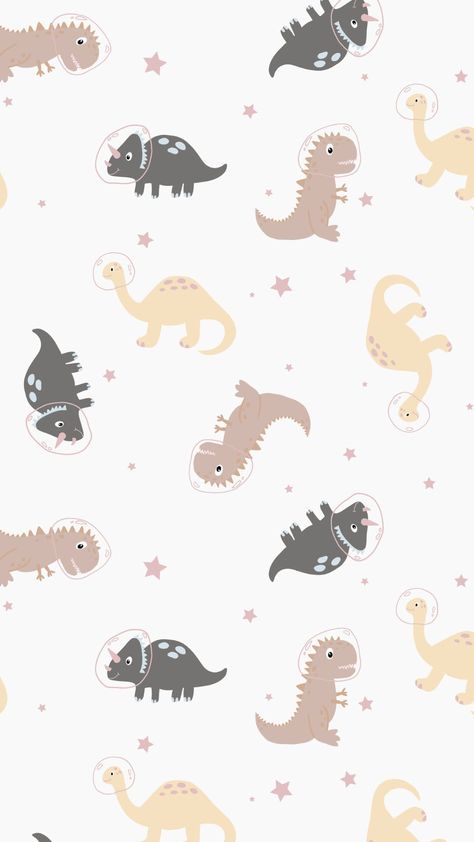 Boho space dinosaur pattern Cute Animal Backgrounds Cartoon, Wallpaper Dinosaurus, I Phone Wallpaper Aesthetic, Dino Background, Wallpaper Cute Pastel, Cute Dinosaur Wallpaper, Wallpaper Dino, Wallpaper Aesthetic Pastel, Dino Wallpaper