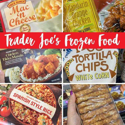 Trader Joes Frozen Foods, Trader Joe’s Frozen Food, What To Buy At Trader Joes, Top Trader Joes Items, Best Things To Buy At Trader Joes, Trader Joe’s Shopping List 2024, Best Trader Joe’s Finds, Trader Joe’s Favorites, Trader Joes Must Haves 2024