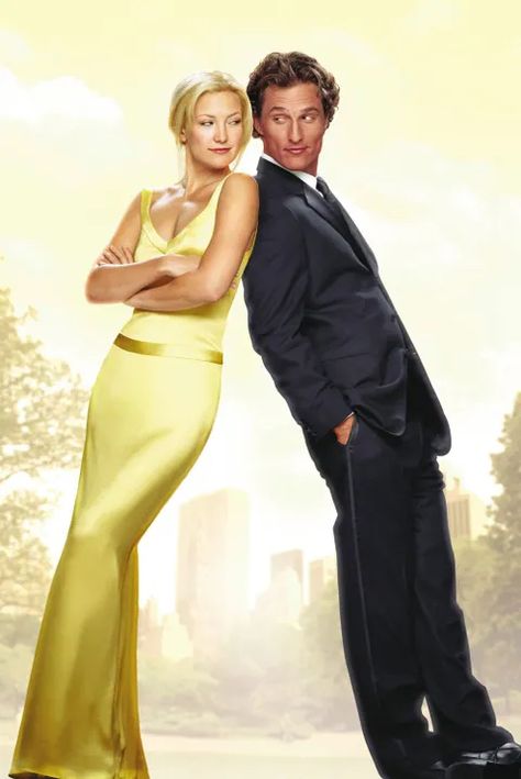 Movie Dresses, Best Chick Flicks, Best Romantic Comedies, Yellow Evening Dresses, Carly Simon, Bridget Jones, Patrick Dempsey, Chick Flicks, Cameron Diaz