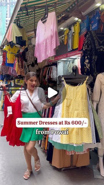 Mumbai Outfits, Mumbai Shopping, Beautiful Summer Outfits, Powai Mumbai, Mumbai Fashion, Fashion Shop, Beautiful Summer, Shopping Center, Beautiful Fashion