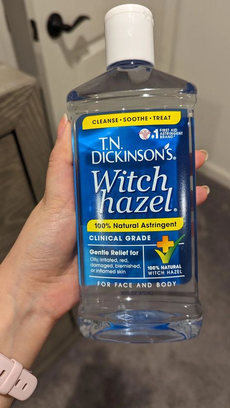 How To Make Witch Hazel, Witch Hazel Uses Skin Care, Uses For Witch Hazel, Witch Hazel Benefits, Benefits Of Witch Hazel, Witch Hazel Uses, Witch Hazel For Skin, Diy Sprays, Castile Soap