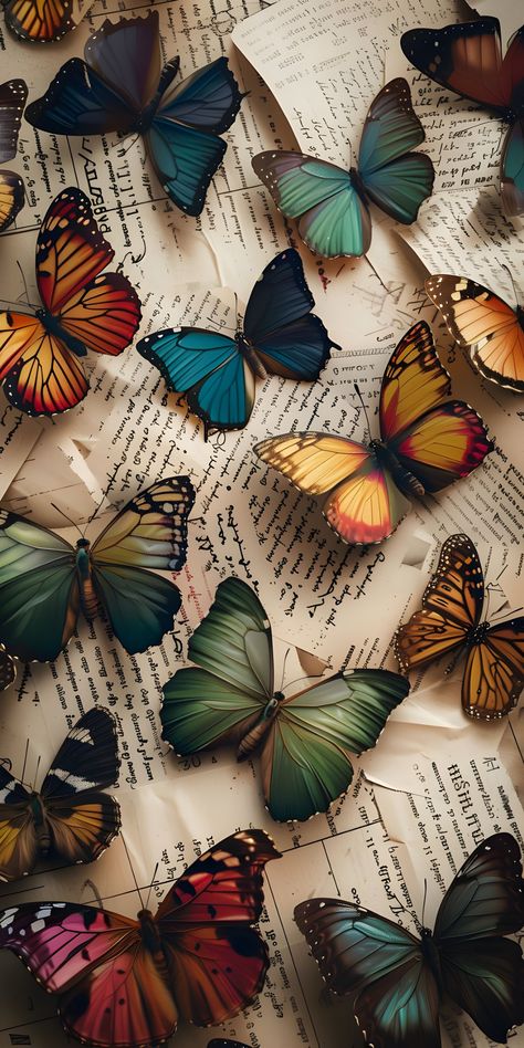 Butterfly Nature Aesthetic, Colourful Butterfly Wallpaper, Butterfly Background Wallpapers, Pretty Wallpapers Backgrounds Laptop, Wallpaper Iphone Butterfly, Mariposas Aesthetic, Butterfly Aesthetic Wallpaper, Aesthetic Butterfly Wallpaper, Butterfly Wallpaper Aesthetic