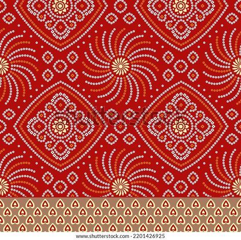 Patola Pattern, Bandhani Design, Shutterstock Design, Branch Watercolor, Digital Print Textiles, Kashmiri Work, Jali Design, Patola Print, Print Textiles