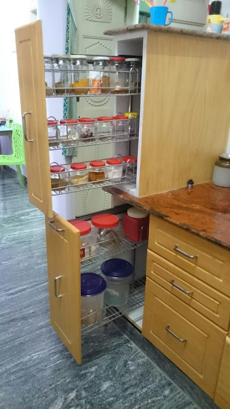 Small Kitchen Trolley Ideas, Kitchen Trolley Ideas, Kitchen Trolley Ideas Indian, Kitchen Trolley Design, Simple Kitchen Design, Small House Front Design, Kitchen Trolley, Kitchen Cupboard Designs, Kitchen Modular