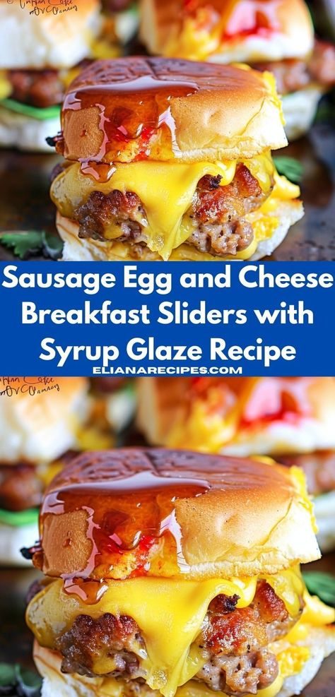 Need a new breakfast recipe? Our Sausage Egg and Cheese Breakfast Sliders Recipe is perfect for breakfast for dinner ideas. Easy to make and delicious, these sliders are a hit for any meal. Breakfast For Dinner Ideas, Egg Sliders, Sausage Sliders, Easy Breakfast Muffins, Eggs Cheese Breakfast, Breakfast Sliders, Breakfast Slider, Cheese Breakfast, Egg And Cheese