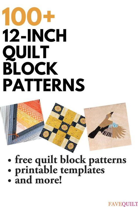 Kwilting Ideas Quilt Patterns, Free Big Block Quilt Patterns, 12 Inch Block Sampler Quilt, 12 X 12 Quilt Blocks Free Pattern, Free Quilt Blocks Patterns Printables, 12 Inch Blocks Quilt Patterns, Quilt Blocks 12", Free Block Patterns, 12 Inch Quilt Blocks Patterns Free