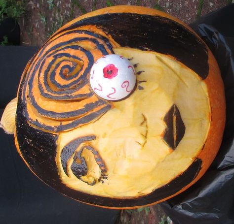 Kuromi Pumpkin Carving, Kuromi Pumpkin, Junji Ito, Pumpkin Carving, Carving, Halloween