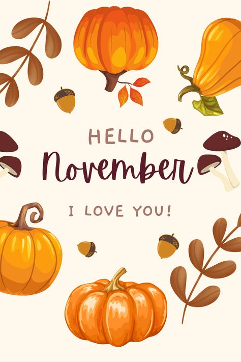 🍂 Welcome November with us! This month brings the warmth of Thanksgiving gatherings and the crisp beauty of late fall. Join us in celebrating the season of gratitude and cozy, cool evenings. Let's cherish these moments together! 🦃🌟 Welcome November Beautiful, November Hello, Cozy November, Its November, National Sandwich Day, Season Of Gratitude, Welcome November, November Holidays, Sandwich Day