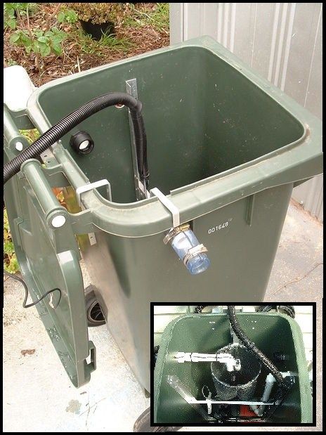 DIY Automatic Grey Water Recycler - The Prepared Page » The Prepared Page Greywater System Diy, Gray Water Systems Diy, Grey Water System Diy, Grey Water Recycling, Grey Water System, Aquaponics System, Water Collection, Rainwater Harvesting, Water System