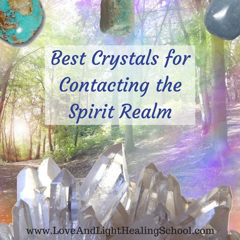 Best crystals for contacting the spirit realm Channeling Spirits, What Are Crystals, Zen Mind, Spirit Realm, Spirit Communication, Best Crystals, Healing Frequencies, Crystals Healing Properties, Crystal Therapy