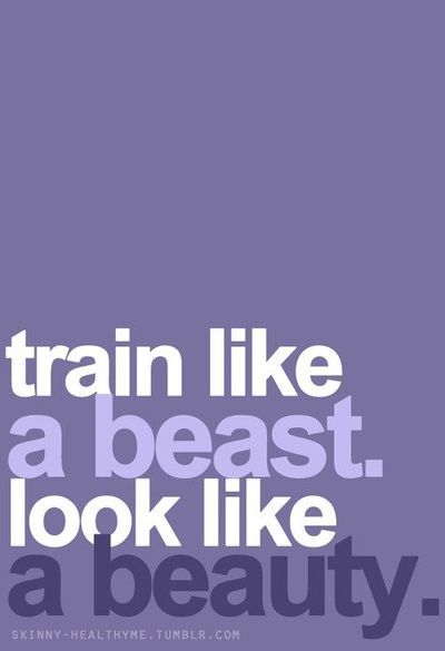 Train like a beast, look like a beauty Motivation Meme, Quotes Diet, Funny Diet, Motivation Wallpaper, Train Like A Beast, Makanan Diet, Wallpaper Cute, Diet Motivation, Workout Schedule